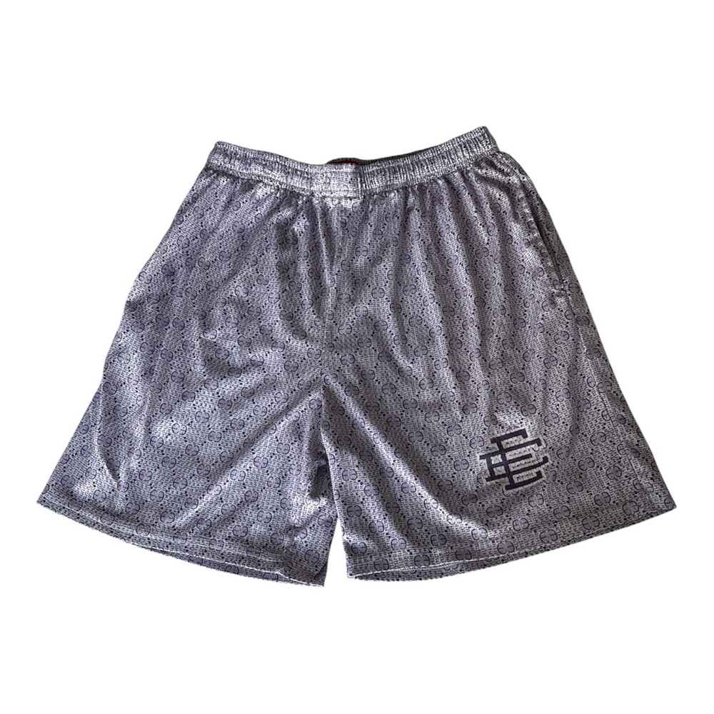 Like Eric Emanuel Gucci Purple Athletic Shorts